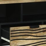 TV ormar 100x33.5x46 cm od masivnog drveta manga | shoptok.hr