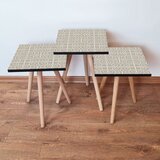 Hanah home set stolića za kafu 3Shp388, 3 dijela, šareni | Eponuda.ba