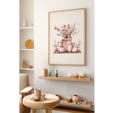 WALLXPERT Arteastermodel49-5070 Višenamenska Dekorativna Slika u Ram | Eponuda.com