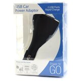 Pama avto adapter vtičnica 12/24V z 2x USB A QC 4,8A | Shoptok.si