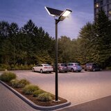  LED ulična lampa (prigušiva) sa senzorom i solarnim panelom KOBRA 400W/24000 mAh IP65 antracit + daljinski upravljač | Eponuda.com