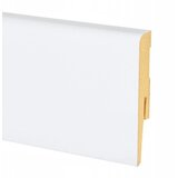 Master Lajsna za parket MDF 15,5x70x2400mm Clasic V.S. 501272 bijela Cijene