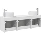  Set ormarića za kupaonicu 3 kom. Bijela 49,5 x 44,5 x 66 cm | shoptok.hr