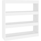 Maison Chic Knjižna omara - Knjižni regal bela 100x30x103 cm, (21723073) Cene