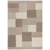 Flair Rugs Bež ročno tkana preproga iz mešanice volne 120x170 cm Minerals Patchwork – Cene