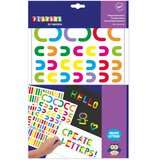 Playbox PlayBox: Nabor nalepk za izdelavo črk, 600 kosov | Shoptok.si