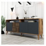 Hanah home milan walnut anthracite 1 | ePonuda.com