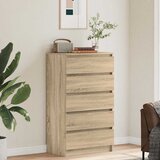  Ladičar boja hrasta sonome 60 x 36 x 103 cm konstruirano drvo | Eponuda.com