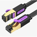 Vention LAN STP kabl ICABF Cat.7 flat 10G/600MHz 1m