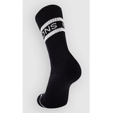 Mons Royale Signature Merino Crew Socks black / lime / pastel purple | Shoptok.si