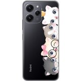  torbica silikonska print skin za xiaomi redmi 12 cats Cene