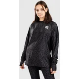 Venture Top Funkcijska majica black leopard