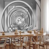  Foto tapeta - Geometric Depth 150x105 Vodootporna | shoptok.hr