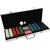  Poker set u kutiji 500 žetona | shoptok.hr