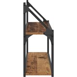  Stenska polica Montaža za steno Star les 80 x 21 x 51 cm, (5000306960) | Shoptok.si