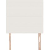  LED glava kreveta s LED trakama Krema 80 cm Kordura tekstil | shoptok.hr