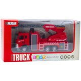  Fire Truck with Boom Hose Water Spray Lights Sounds | shoptok.hr