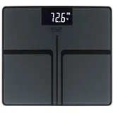 Bathroom scale AD 8194s STRIPES rechargeable USB-C Black