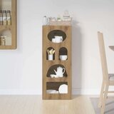  Strani šal Umetni hrast 40 x 35 x 100,5 cm Konstruiran les, (5000108134) | Shoptok.si