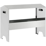  Hranilica za stoku Srebrno 79 x 35 x 62 cm Cinkani čelik | shoptok.hr