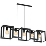  Luster na sajli KARTEL 5xE27/60W/230V | Eponuda.com