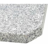 vidaXL Postolje za suncobran granitno 25 kg četvrtasto sivo | shoptok.hr