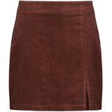 Only ONLFLORA HW CORD SHORT Bordo Cijene