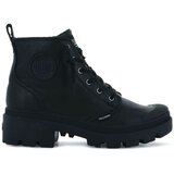 Palladium Gležnjarji PALLABASE LEATHER Črna Cene