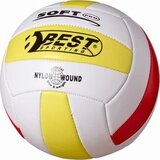 BEST Sport & Freizeit Odbojkarska žoga - bela/rumena/rdeča | Shoptok.si
