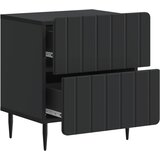  Noćni ormar Crna 43 x 34,5 x 49,5 cm Konstruirano drvo | shoptok.hr
