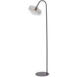 Light & Living Črna stoječa svetilka (višina 160 cm) Solna – Cene