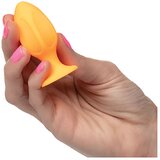 California Exotic Novelties Analna čepa "Cheeky Buttplug" - oranžna (R14380or) | Shoptok.si