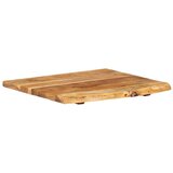 Vrh Površina za kopalniško toaletno mizo trdna akacija 58x52x2,5 cm, (20767404) | Shoptok.si