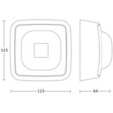 Steinel 064402 - ir senzor prisutnosti quattro HD-2 bt-ipd | Eponuda.com