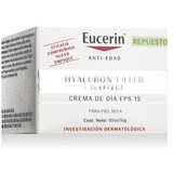EUCERIN® Hyaluron-Filler + 3x Effect Day Care SPF15 dnevna krema za lice protiv bora punilo 50 ml za žene | shoptok.hr