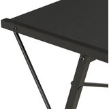  Radni stol s policom crni 116 x 50 x 93 cm | Eponuda.ba