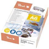 Peach ŽEPKI ZA PLASTIFICIRANJE A6 111 x 154 125um 100/1 510321, (20378904) | Shoptok.si