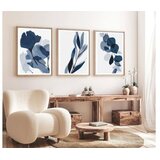 WALLXPERT Uramljena slika Huhu207, 20x30 cm, 3 dijela | Eponuda.ba