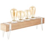 Brilliant Stona lampa WHITEWOOD 4xE27/60W/230V | Eponuda.com
