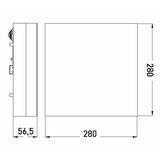  LED kupatilsko plafonsko svetlo LED/24W/230V 3000/4000/6000K 28x28 cm IP44 | Eponuda.com