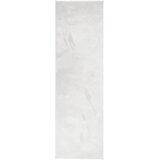  Tepih OVIEDO kratkih vlakana sivi 80 x 250 cm | shoptok.hr
