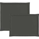  Blazine za sedež in hrbet 2 pcs Antracit 47 x 45 x 2 cm, (5000232299) | Shoptok.si