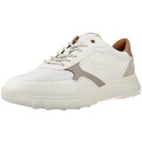 Geox Nizke superge D ALLENIEE Bela | Shoptok.si