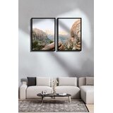 Wallity Uokvirena slika Ersy2Limodel28, 33x48 cm, 2 dijela | Eponuda.ba