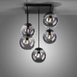 Just LIGHT. 14602-18 - Luster na šipci WIDOW 5xE14/25W/230V crna | Eponuda.com