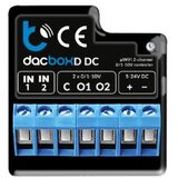 BLEBOX dacBoxD DC - 0/1-10V ali 0-5V regulator moči, zatemnjevanja in hitrosti | Shoptok.si