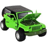  Off-Road Car Battery Powered Friction Drive Metal Green 1:32 | shoptok.hr