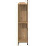  Glava kreveta s ormarićem Hrast artisan 140 cm | shoptok.hr