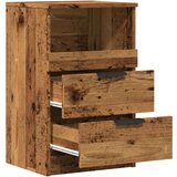 vidaXL Noćni ormarić staro drvo 40x36x65 cm izrađeno drvo | shoptok.hr