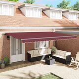 Tenda na automatsko uvlačenje bordo 500 x 300 cm | shoptok.hr